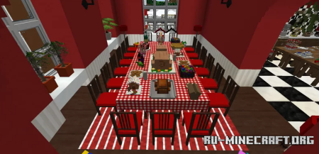  Realistic House - Christmas  Minecraft