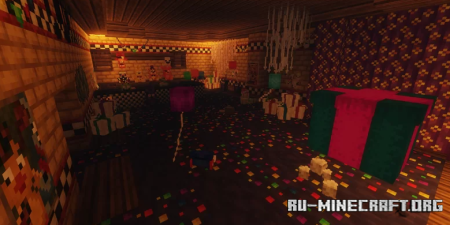  FNaF Film Pizzeria  Minecraft