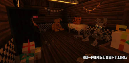  FNaF Film Pizzeria  Minecraft