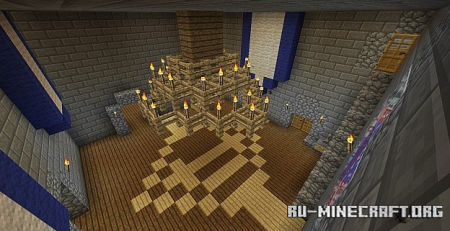  Early Medieval Warehouse  Minecraft