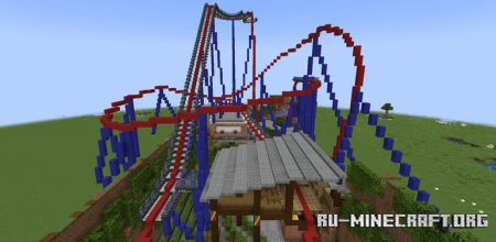  Sheikra - B&M Dive rollercoaster  Minecraft