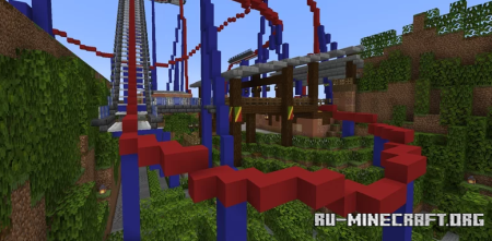  Sheikra - B&M Dive rollercoaster  Minecraft