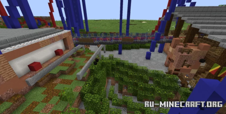  Sheikra - B&M Dive rollercoaster  Minecraft