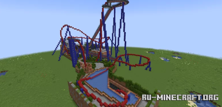  Sheikra - B&M Dive rollercoaster  Minecraft