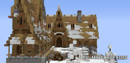  Winter Viking House  Minecraft