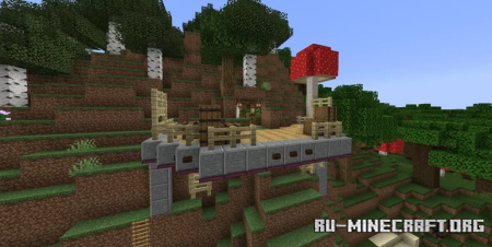 Скачать 2-Player Mountain Base для Minecraft