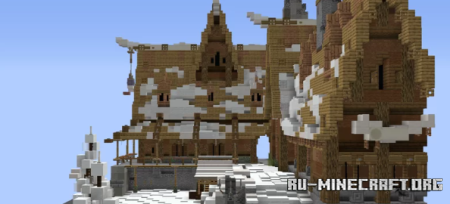  Winter Viking House  Minecraft