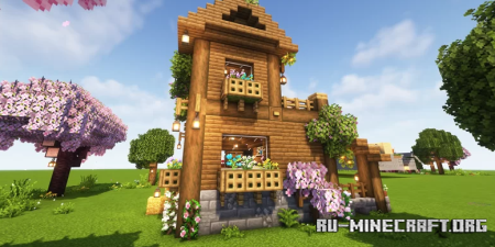 Скачать Overgrown House для Minecraft