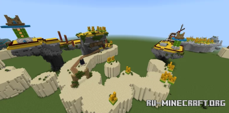  Bowser's Fury Islands  Minecraft