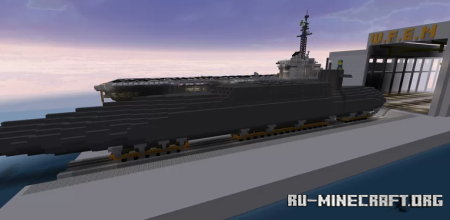  SSBN Brazilian Navy  Minecraft