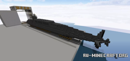  SSBN Brazilian Navy  Minecraft