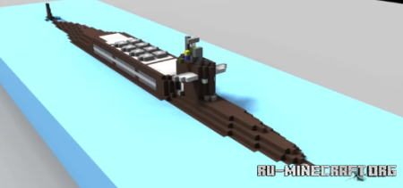  SSBN Brazilian Navy  Minecraft