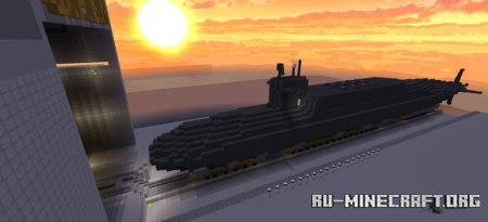  SSBN Brazilian Navy  Minecraft