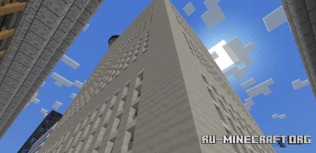  Block-Style Skyscraper - City Builds  Minecraft