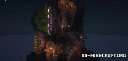  Cyberpunk Buildings  Minecraft