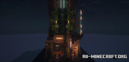  Cyberpunk Buildings  Minecraft