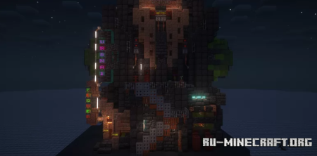  Cyberpunk Buildings  Minecraft