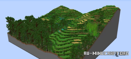  Rice Fields by mine67  Minecraft