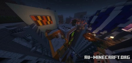  Cops & Thieves : Rooftop Pursuit  Minecraft