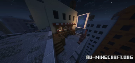  Cops & Thieves : Rooftop Pursuit  Minecraft