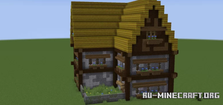  Medieval House 6  Minecraft