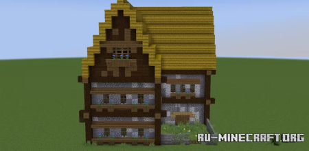  Medieval House 6  Minecraft