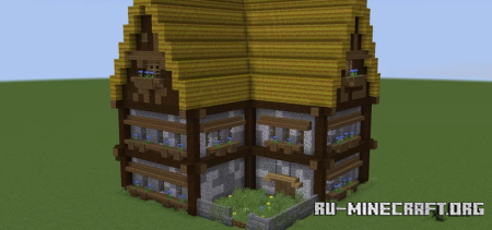  Medieval House 6  Minecraft