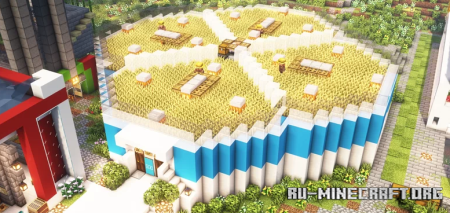  Villager Trading Base by Paimon2023  Minecraft