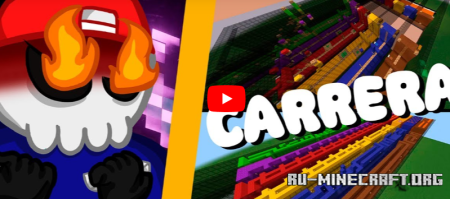  Carrera Minecraft (Minijuegos)  Minecraft