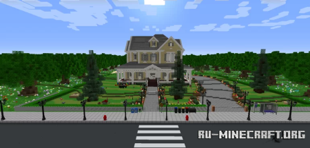  Realistic house by Creeper23  Minecraft