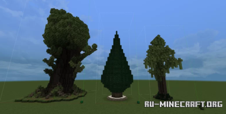  Trees by Felynriia  Minecraft