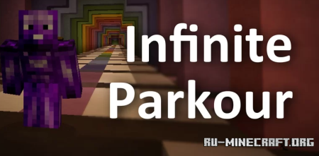  Infinite Parkour by awesomess_ninja  Minecraft