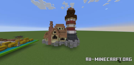  Lighthouse Assets  Minecraft