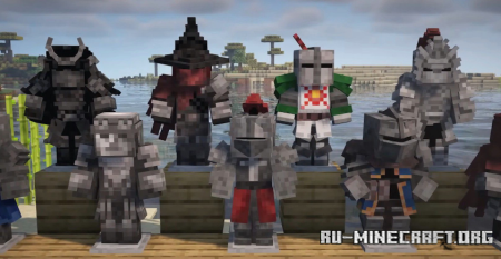  Soul Like Armors Reworked  Minecraft 1.20.1