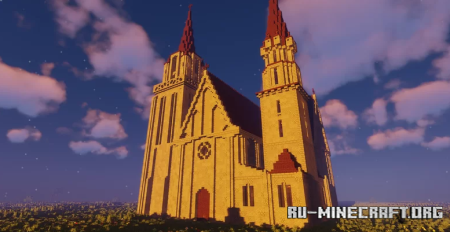  Stone Catholic Cathedral  Minecraft