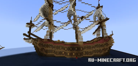 Скачать test world for ships для Minecraft