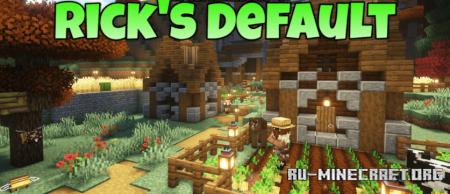  Ricks Default Resource Pack  Minecraft 1.20