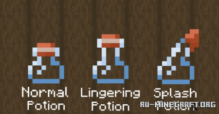  Tiny Potions & Bottles  Minecraft 1.20