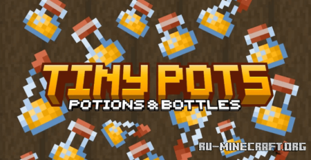  Tiny Potions & Bottles  Minecraft 1.20