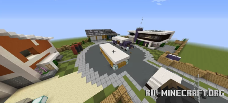  Nuketown  Minecraft