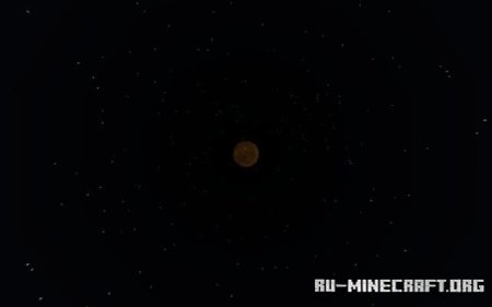 Скачать Небо с Солнечной системой для Minecraft PE 1.20