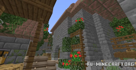  Blockfront - Overgrown  Minecraft