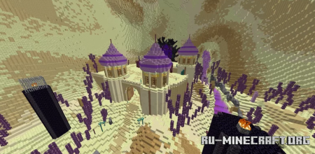 Скачать Iostein Dungeons Map для Minecraft