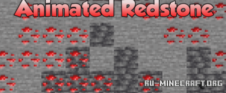  Animated Redstone  Minecraft 1.20