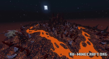  Volcano by Matisione  Minecraft