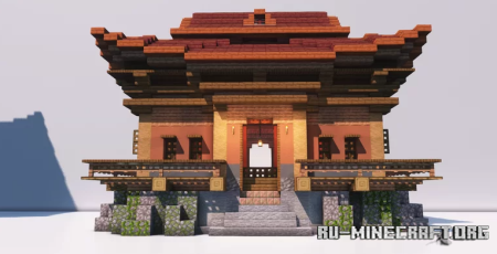  800+ Japanese House Pack  Minecraft