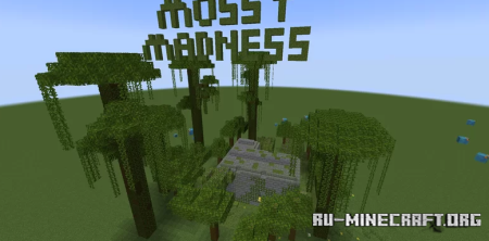  Mossy Madness The Old Building  Minecraft