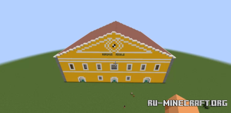  Brazilian monument - Mercado Modelo  Minecraft