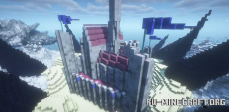 Скачать End Castle (Build Request) для Minecraft
