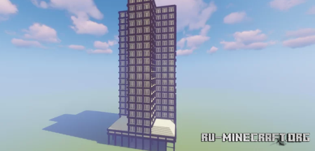  Easy Skyscraper  Minecraft